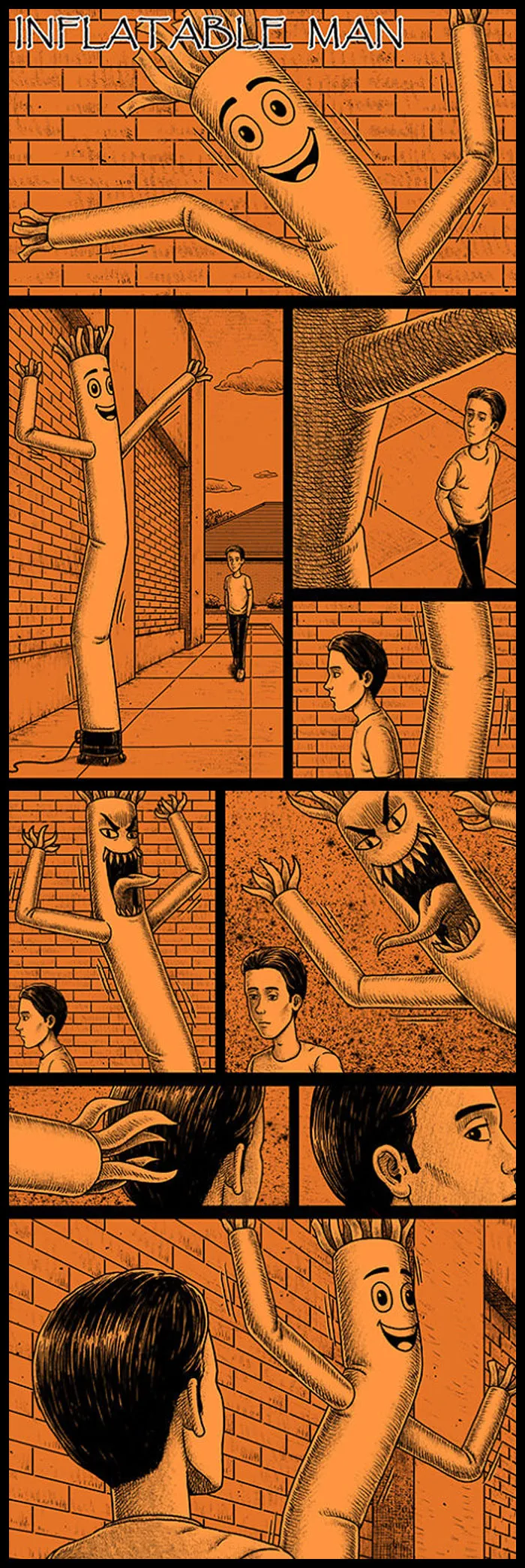 Inflatable Man