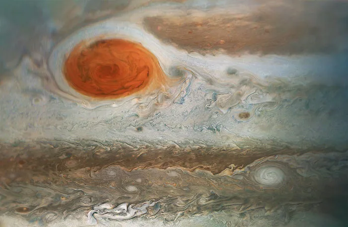 La NASA ha compartido 30 increíbles imágenes en alta definición del mayor planeta de nuestro Sistema Solar: Júpiter