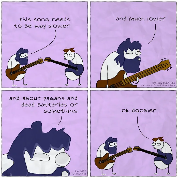 I've Been In The Music Business For 30 Years, So I Made These 111 Comics Based On My Adventures