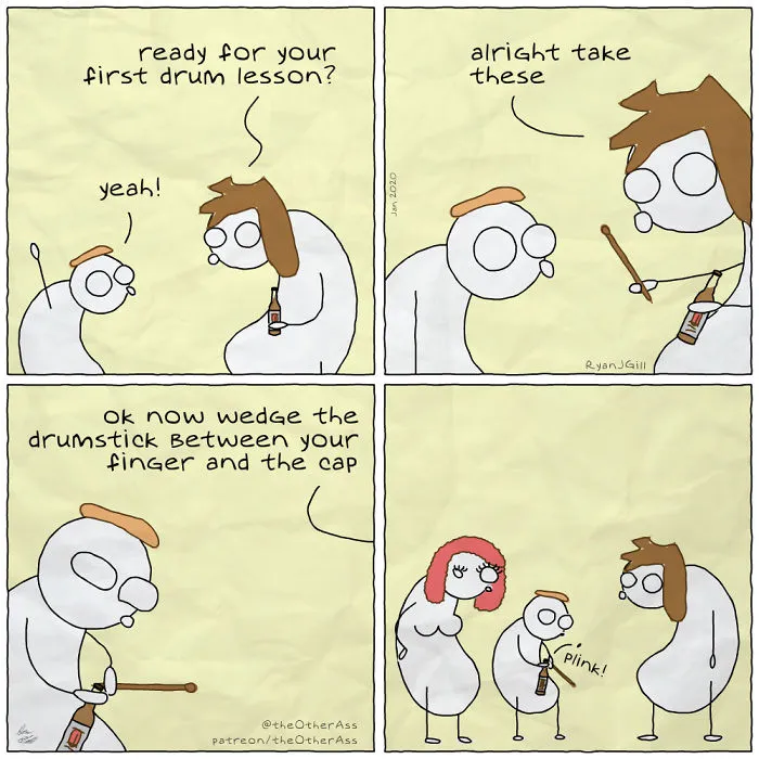 I've Been In The Music Business For 30 Years, So I Made These 111 Comics Based On My Adventures
