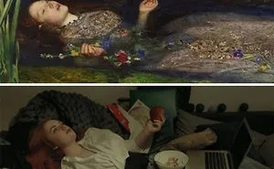 This Russian Facebook Group Is Dedicated To Recreating Famous Art Pieces While Isolating And Here Are The 30 Best Works