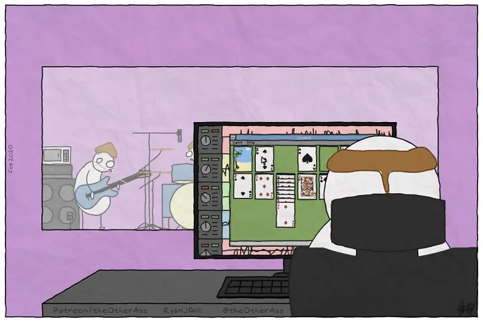 I've Been In The Music Business For 30 Years, So I Made These 111 Comics Based On My Adventures