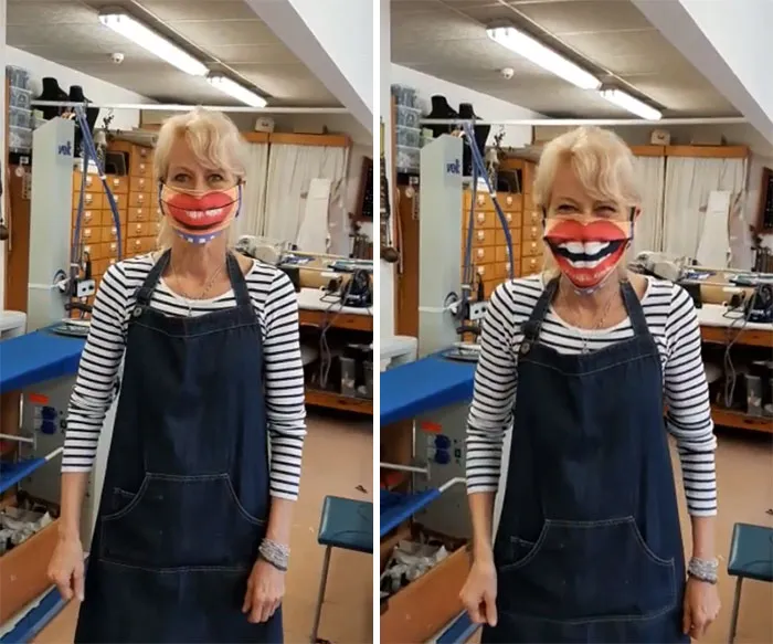 22 Times People Took Face Mask Design To Another Level