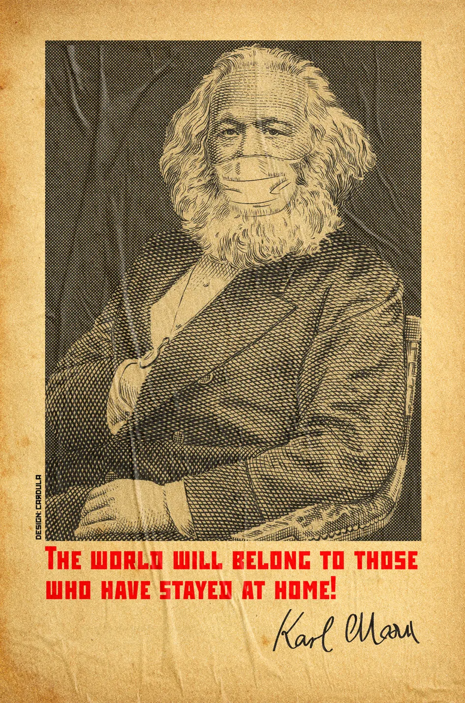 Revolution #stayathome