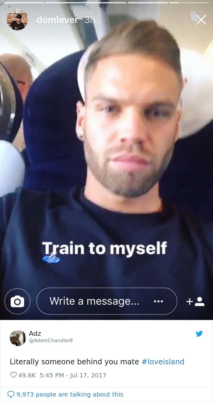When Dom Lever Had "The Train To Myself"