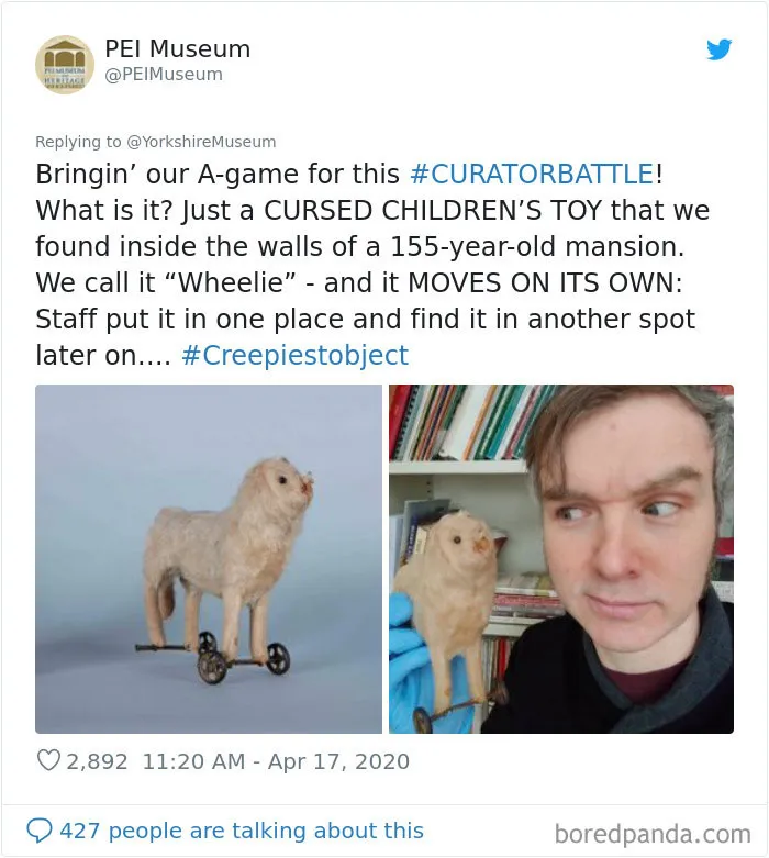 Museums Are Competing Over Who Has The Creepiest Exhibit, And Here Are 30 Of The Best Ones