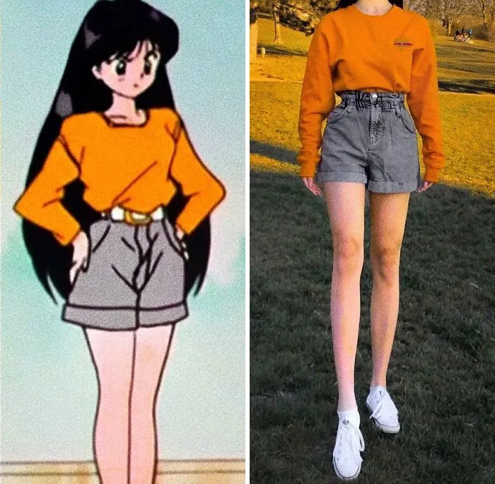 Rei Hino Alias Sailor Mars From Sailor Moon