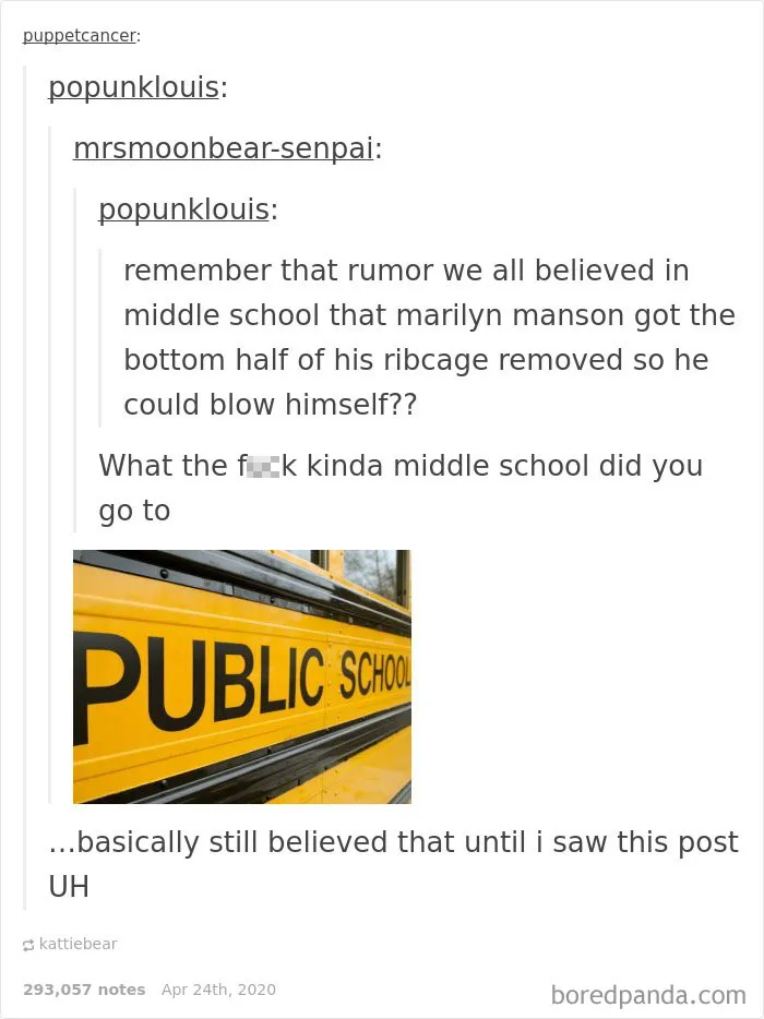 30 Bizarre Things Most People Accepted As Normal While In School