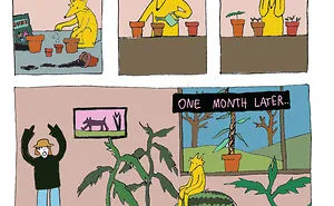 I Draw Comics About How My Friend And I Spend Our Time In Quarantine