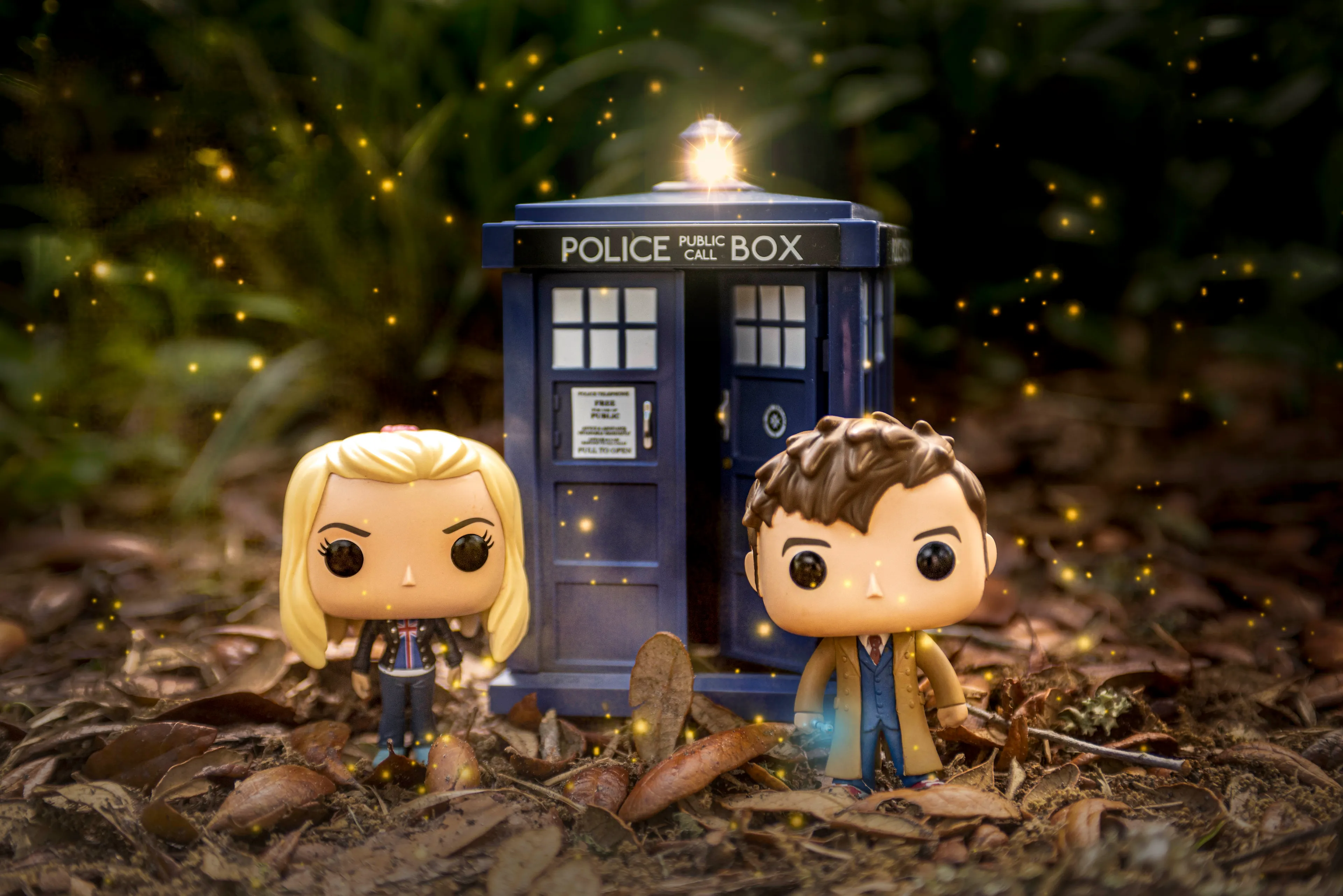 Quarantine'd Photographer Gets Creative With Pop Figures