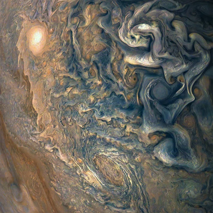 La NASA ha compartido 30 increíbles imágenes en alta definición del mayor planeta de nuestro Sistema Solar: Júpiter