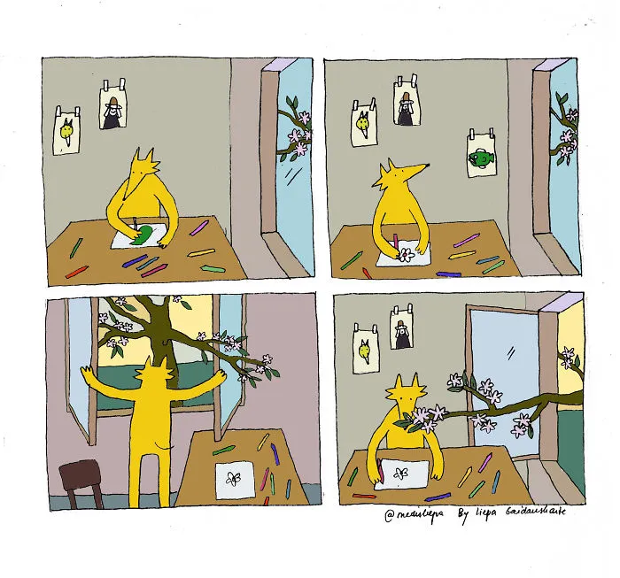 Can't Go Outside? Why Don't You Invite The Spring To Your House?