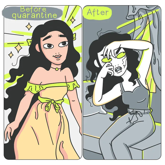 I Illustrate Quarantine Struggles We Can All Relate To (29 Pics)