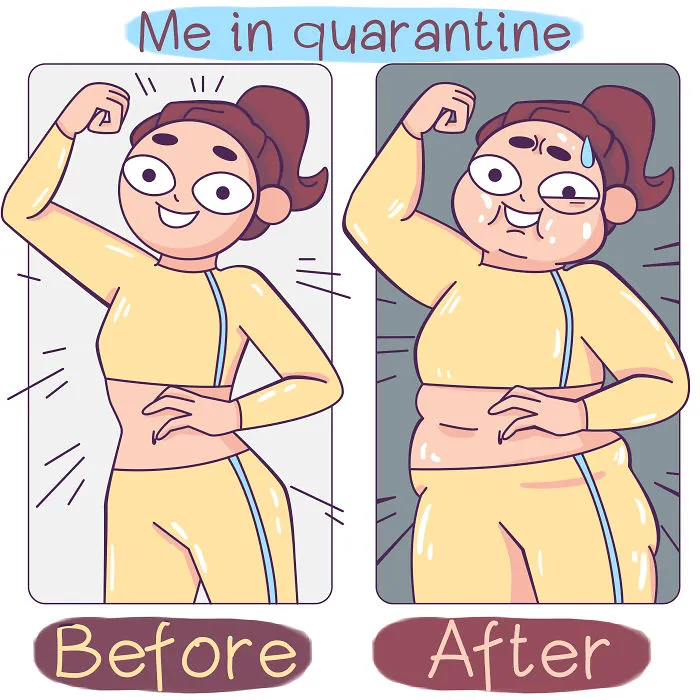 I Illustrate Quarantine Struggles We Can All Relate To (29 Pics)