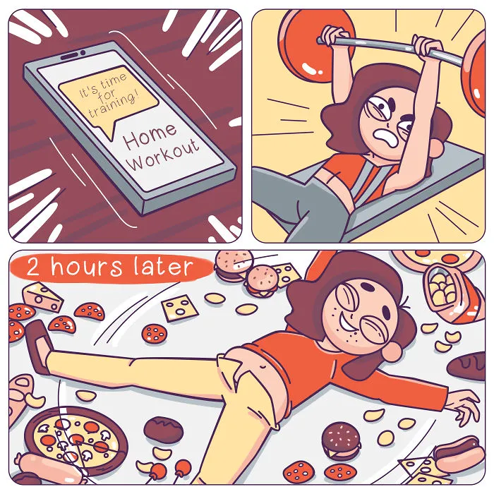 I Illustrate Quarantine Struggles We Can All Relate To (29 Pics)