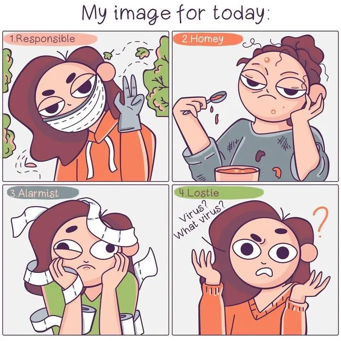 I Illustrate Quarantine Struggles We Can All Relate To (29 Pics)