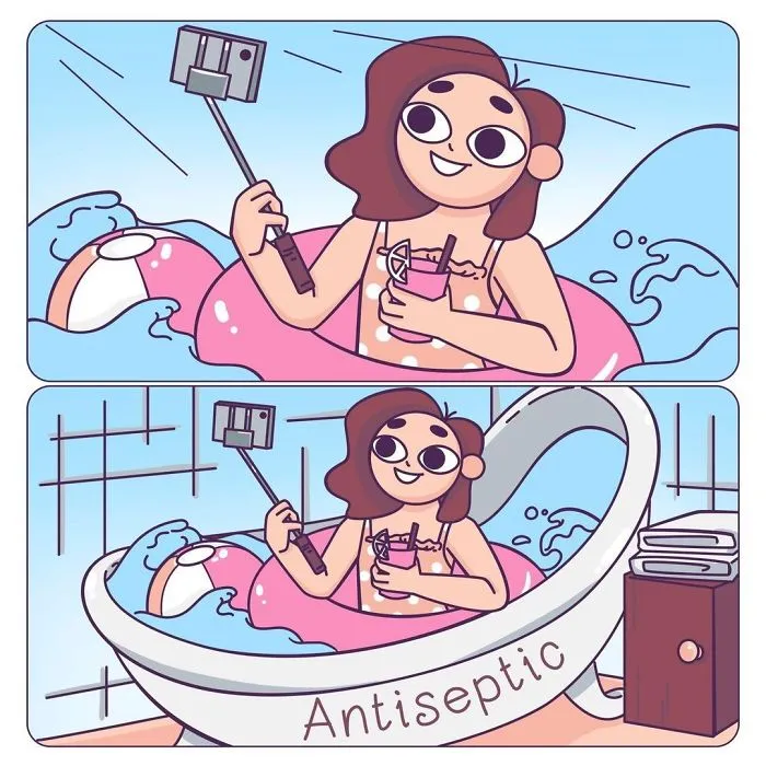 I Illustrate Quarantine Struggles We Can All Relate To (29 Pics)