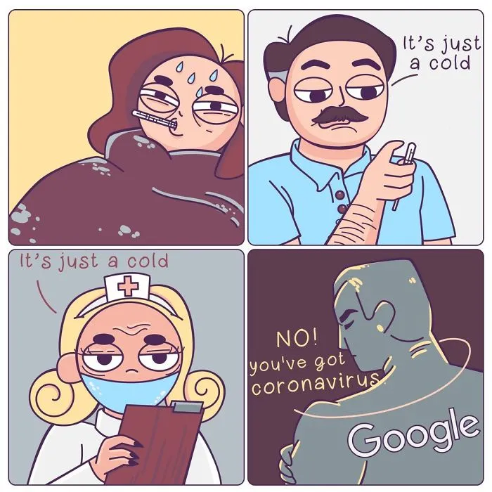 I Illustrate Quarantine Struggles We Can All Relate To (29 Pics)