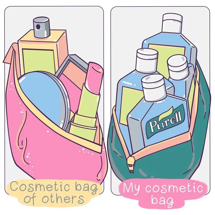 I Illustrate Quarantine Struggles We Can All Relate To (29 Pics)