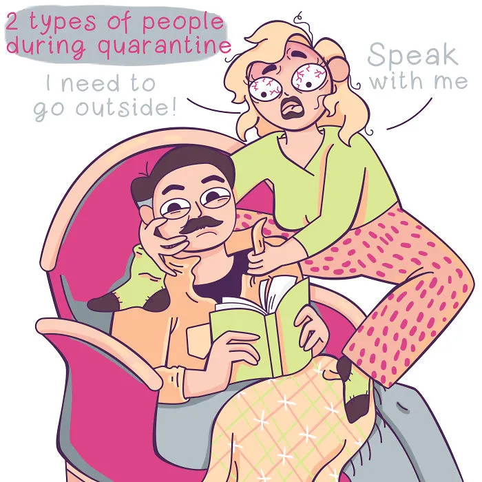 I Illustrate Quarantine Struggles We Can All Relate To (29 Pics)