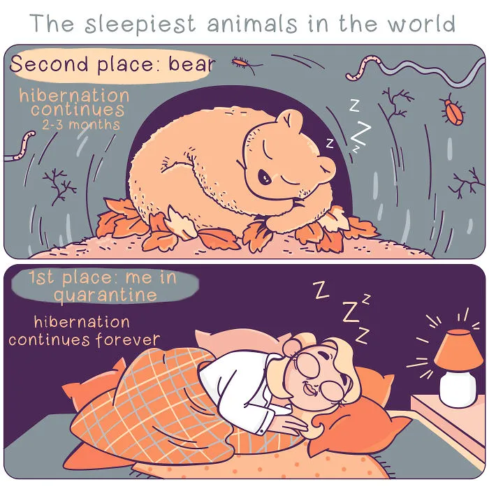I Illustrate Quarantine Struggles We Can All Relate To (29 Pics)