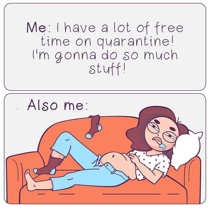 I Illustrate Quarantine Struggles We Can All Relate To (29 Pics)