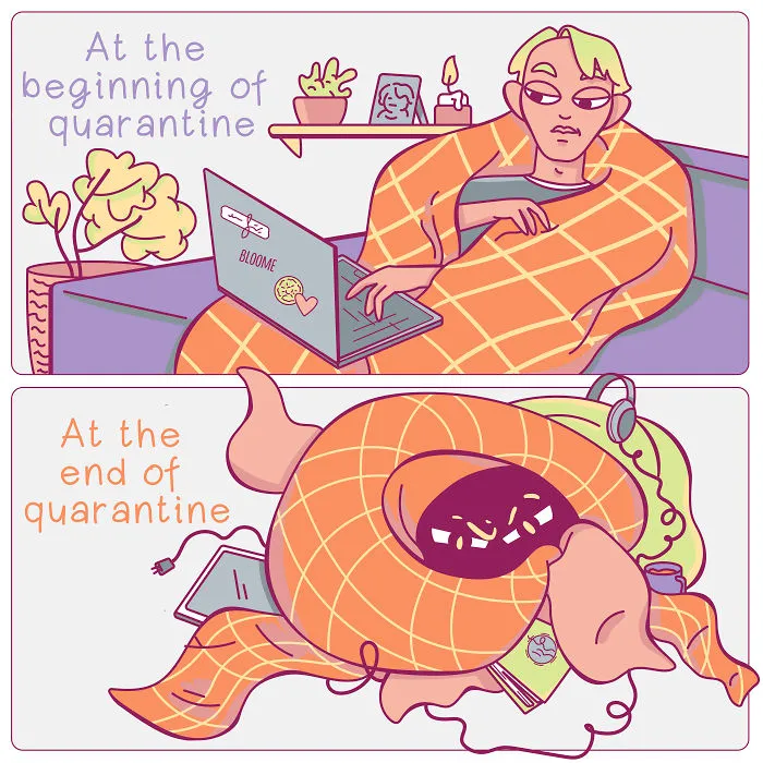 I Illustrate Quarantine Struggles We Can All Relate To (29 Pics)