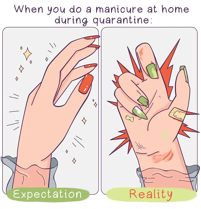 I Illustrate Quarantine Struggles We Can All Relate To (29 Pics)