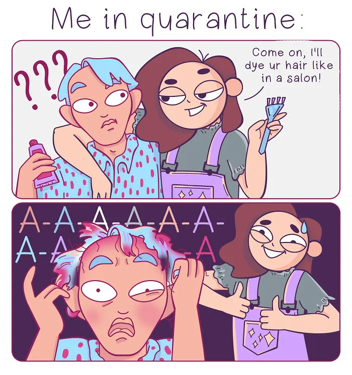I Illustrate Quarantine Struggles We Can All Relate To (29 Pics)