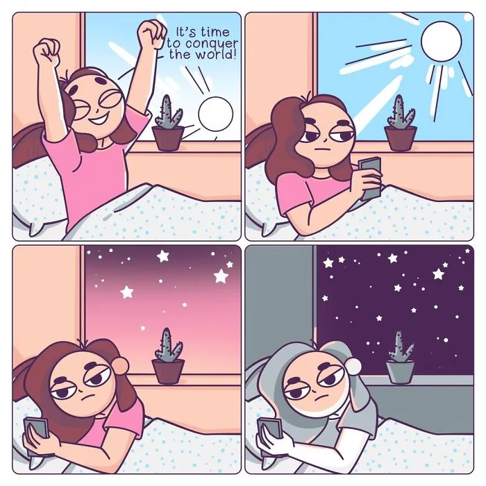 I Illustrate Quarantine Struggles We Can All Relate To (29 Pics)