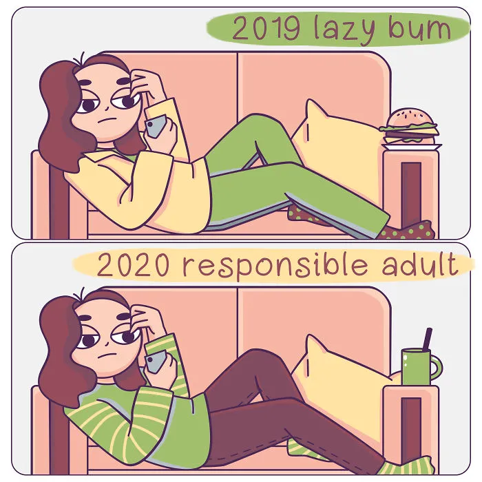 I Illustrate Quarantine Struggles We Can All Relate To (29 Pics)