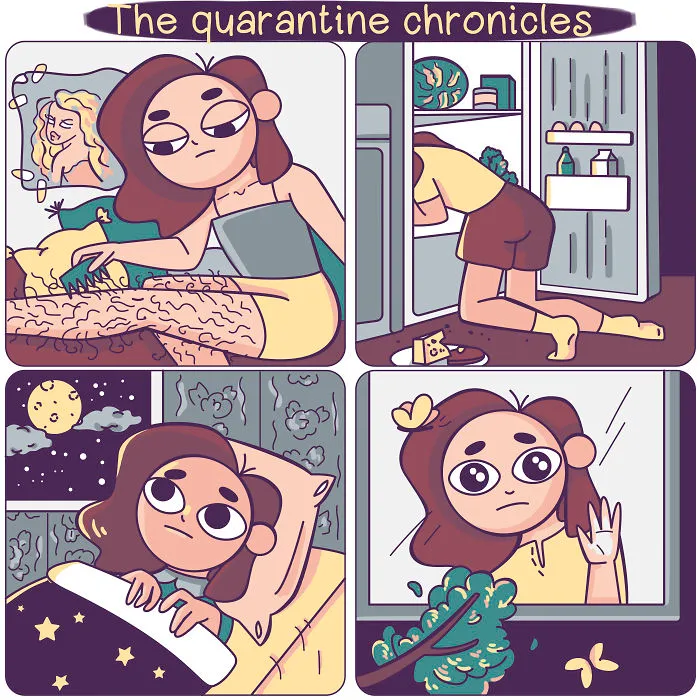 I Illustrate Quarantine Struggles We Can All Relate To (29 Pics)