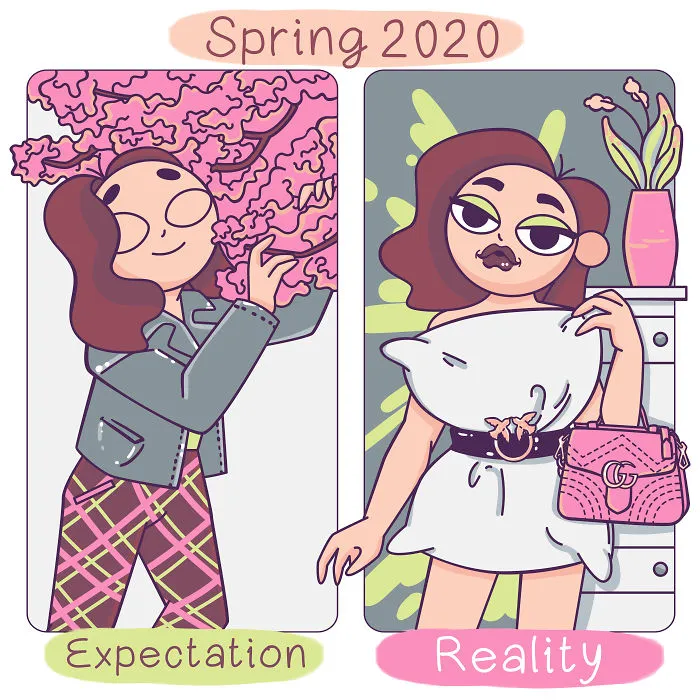 I Illustrate Quarantine Struggles We Can All Relate To (29 Pics)