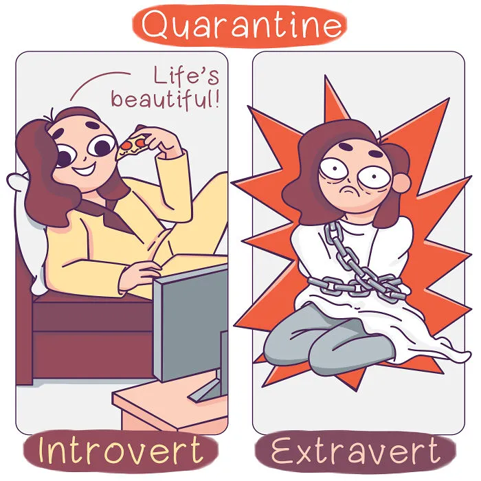 I Illustrate Quarantine Struggles We Can All Relate To (29 Pics)