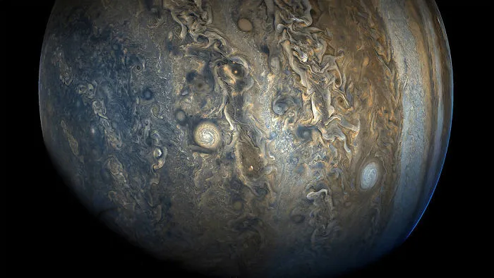 La NASA ha compartido 30 increíbles imágenes en alta definición del mayor planeta de nuestro Sistema Solar: Júpiter