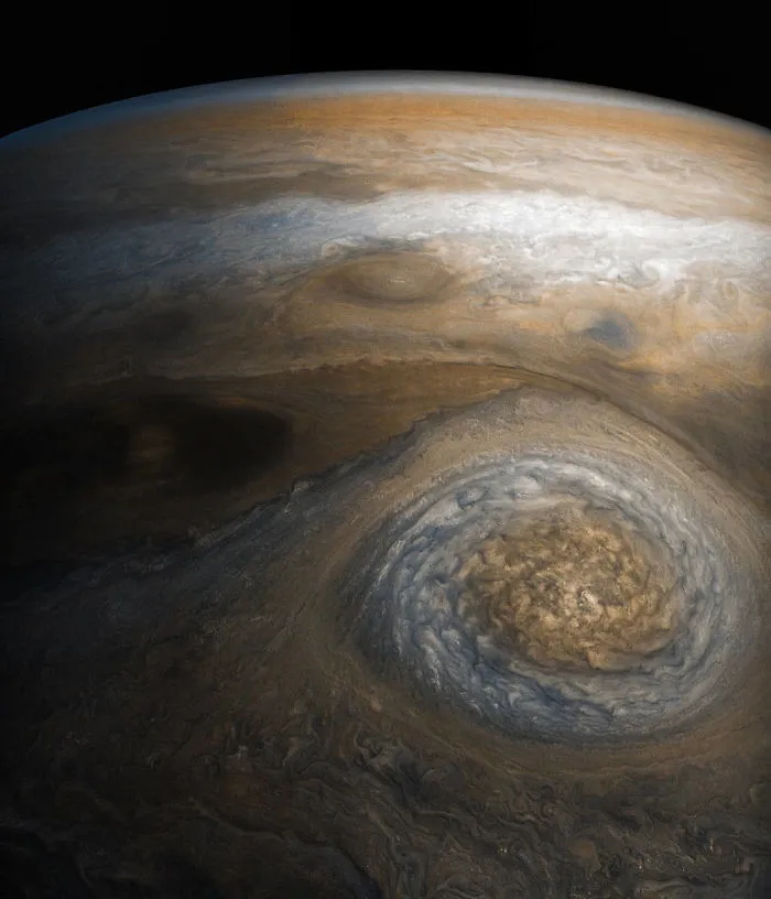 La NASA ha compartido 30 increíbles imágenes en alta definición del mayor planeta de nuestro Sistema Solar: Júpiter