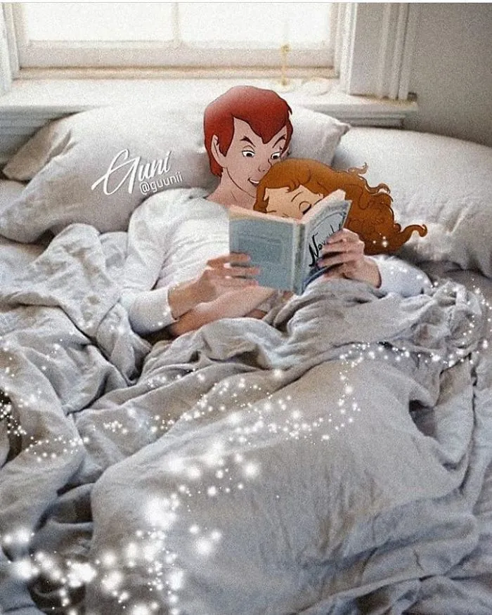 85 Pics Of What "Living Happily Ever After" Looks Like For Disney Princesses, As Imagined By Russian Artist Guni