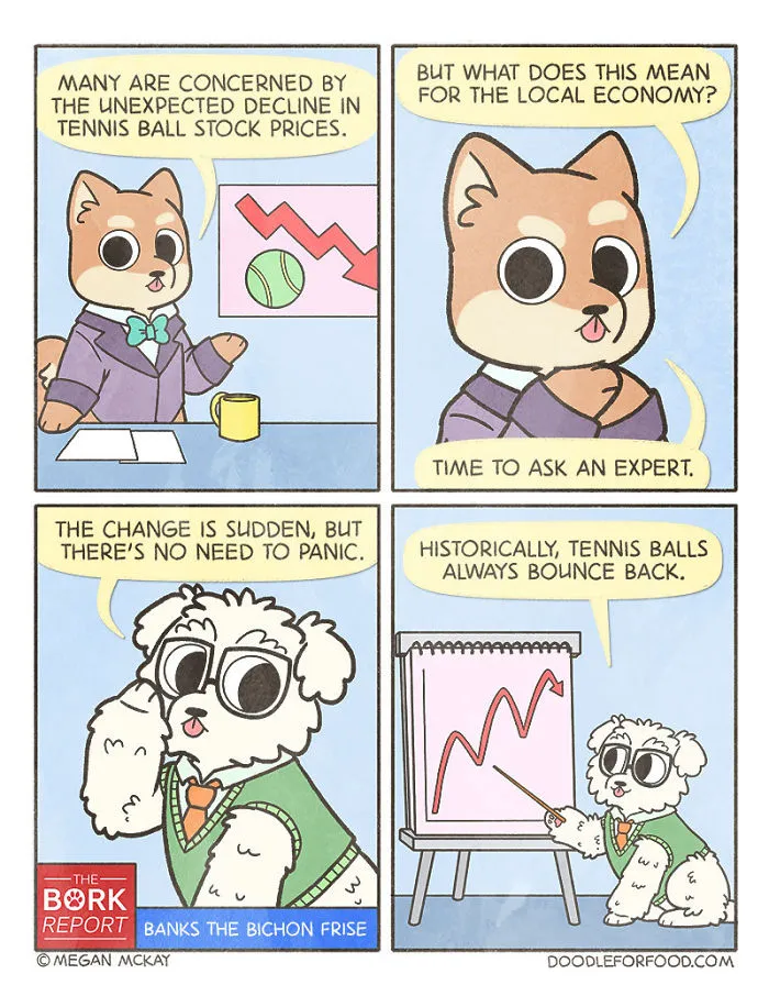 Artist Illustrates Dogs Reporting On Events Important In Daily Pup World In Her 14 Comics