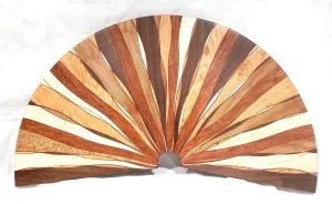 I Created This Piece From A Lot Of Different Woods