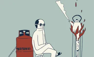 I Illustrated The Film Crew In Quarantine