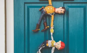 I've Decided To Capture Visual Stories With My Children's 'Toy Story' Toys During Isolation