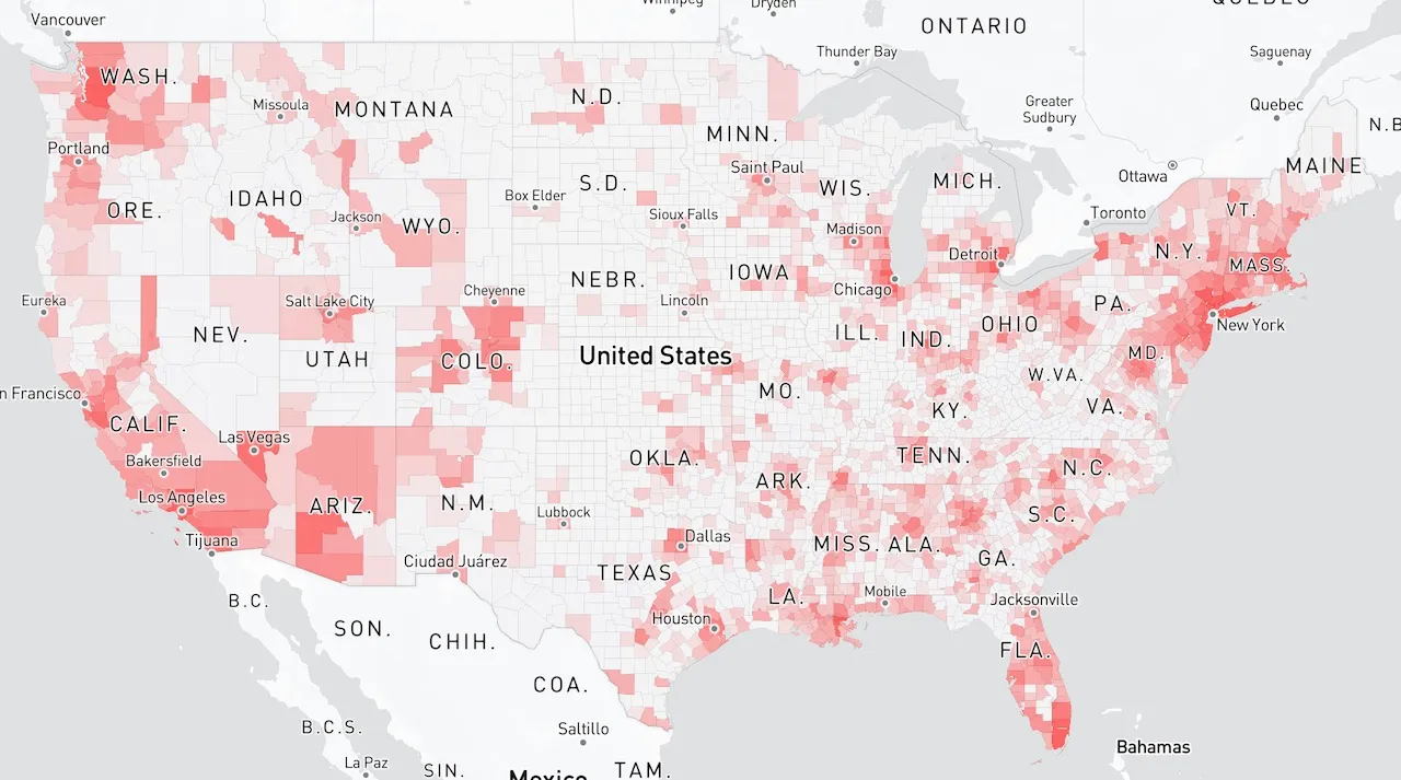 My Friend And I Made This Interactive Map To Monitor Covid-19 Cases In Every U.S. County
