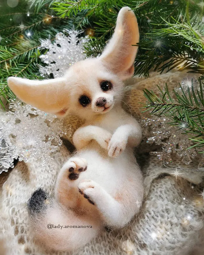 Russian Artist Creates Adorable Mini Felt Animals And Here Are 30 Of The Best Ones
