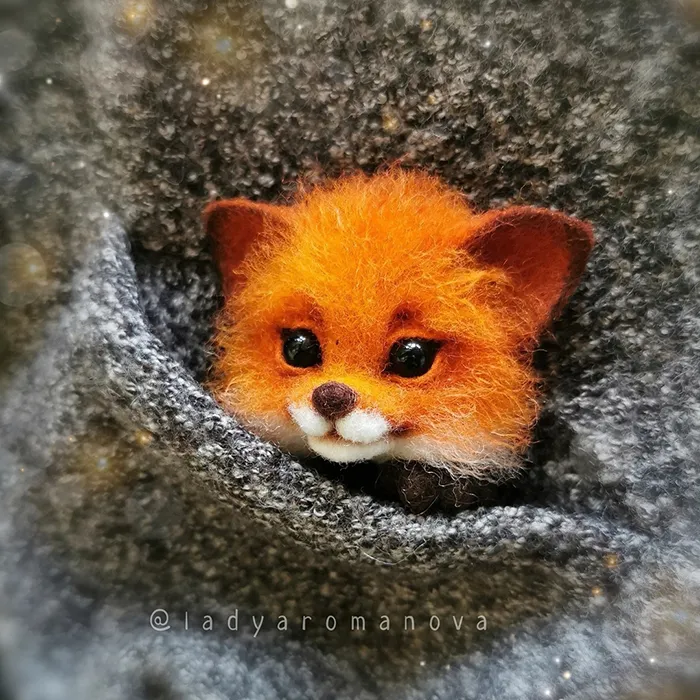 Russian Artist Creates Adorable Mini Felt Animals And Here Are 30 Of The Best Ones
