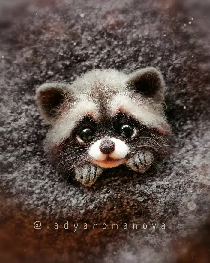 Russian Artist Creates Adorable Mini Felt Animals And Here Are 30 Of The Best Ones
