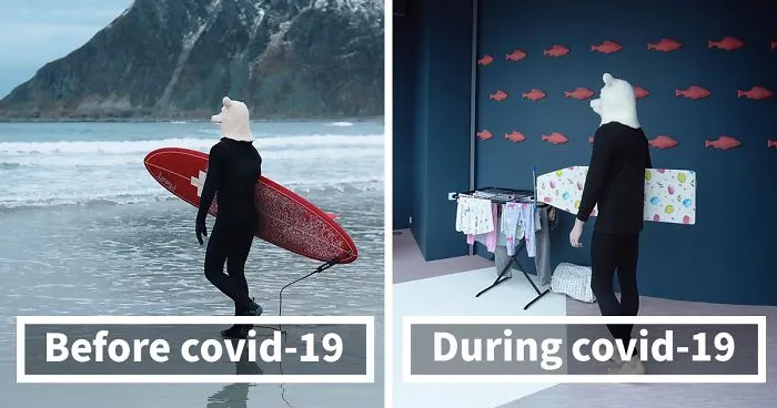 What My Instagram Profile Would Look Like If I Traveled Only Inside My Home