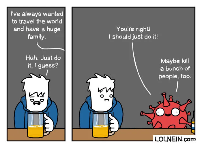 33 Comics That I Created To Make People Laugh (New Pics)