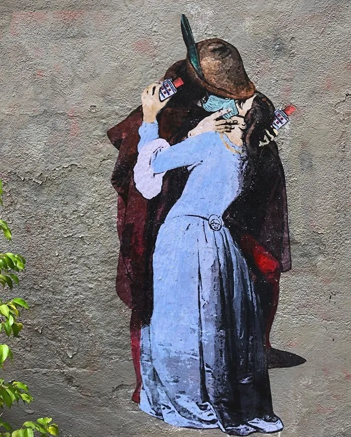 Barcelona, Spain. Artist: Tvboy