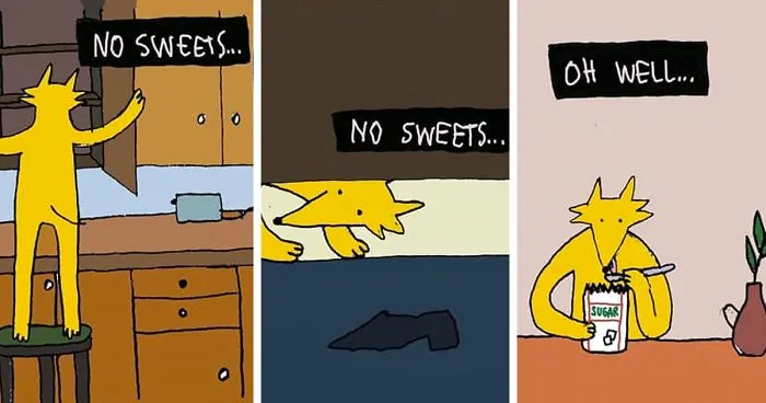 I Draw Comics About How My Friend And I Spend Our Time In Quarantine