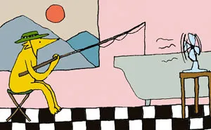 I Draw Comics About How My Friend And I Spend Our Time In Quarantine